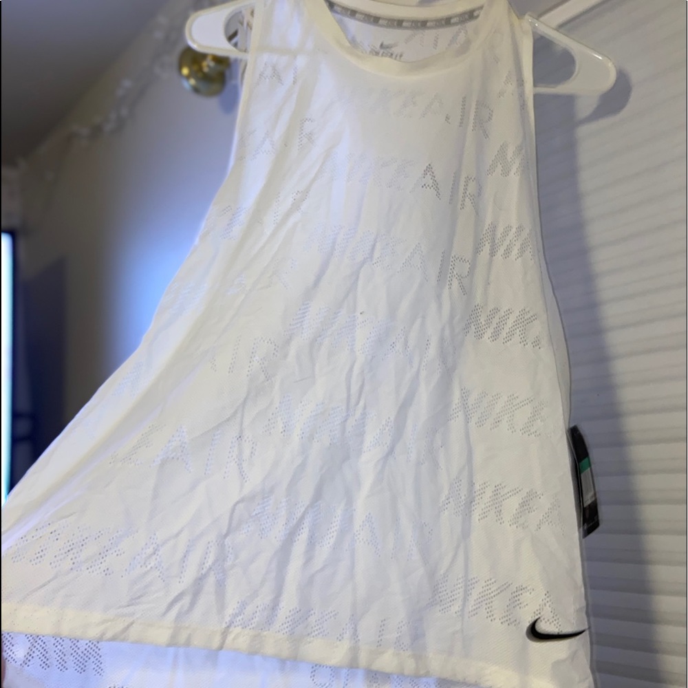 Nike Air mesh workout tank